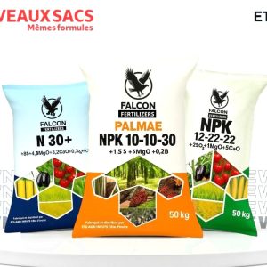 Engrais granulé NPK 12-22-22 50 kg – Cultures maraichères et céréalières