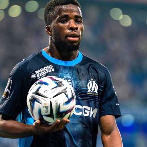 Maillot de football Extérieur OLYMPIQUE MARSEILLE (OM) Pro max 2025-26