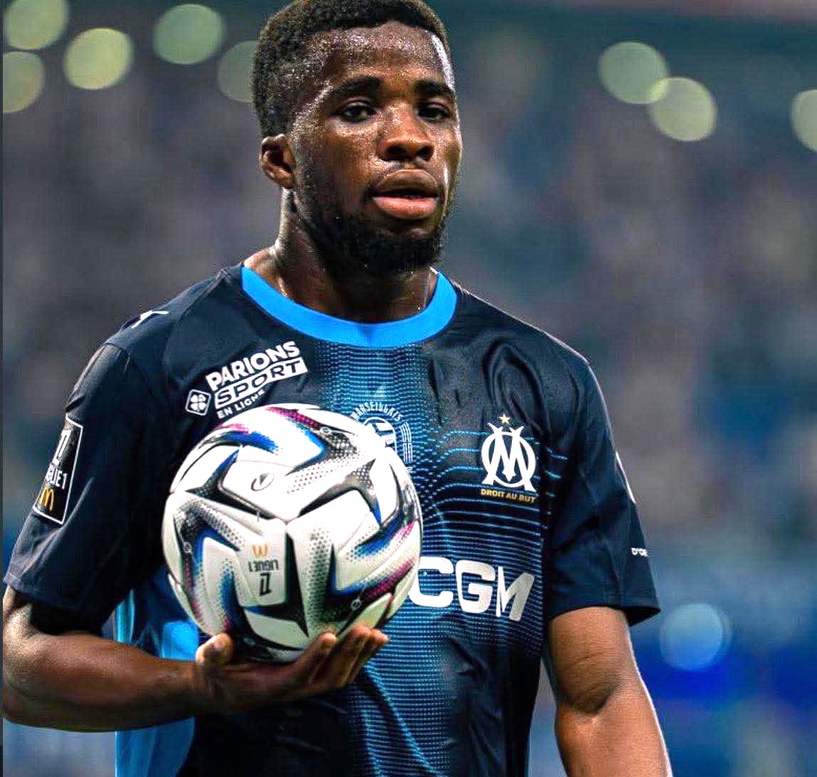 Maillot de football Extérieur OLYMPIQUE MARSEILLE (OM) Pro max 2025-26