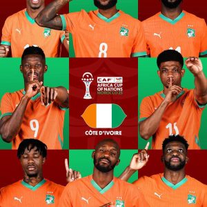 Maillot de football Domicile COTE D’IVOIRE 3 étoiles CAN Pro max 2025