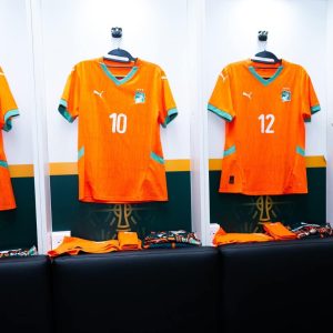 Maillot de football Domicile COTE D’IVOIRE Pro max 2025
