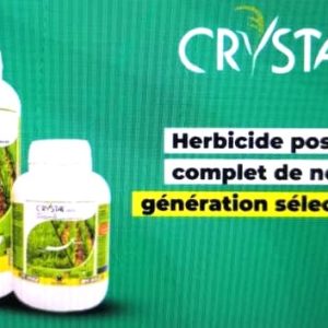 Herbicide liquide sélectif de post-levée CRYSTAL 280 EC 1 litre – Spécial riz