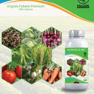 Engrais foliaire premium FALCON GOLD CAL-MAX 1 litre – Toutes les cultures