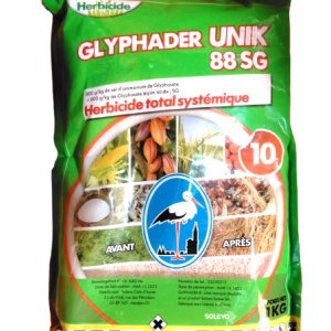 Herbicide granulé total GLYPHADER UNIK 88 SG 1 kg – Toutes les cultures