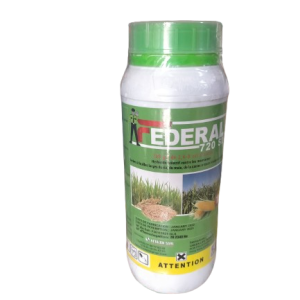 Herbicide liquide sélectif de post-levée FEDERAL 720 SL 1 litre – Riz, maïs, canne à sucre