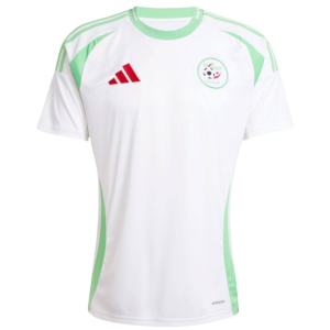Maillot de football Domicile ALGERIE 2 étoiles CAN Pro max 2025