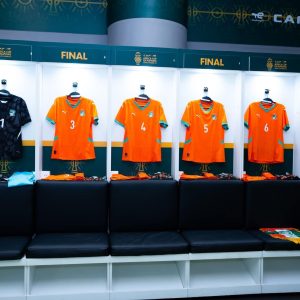 Maillot de football Domicile COTE D’IVOIRE Pro max 2025