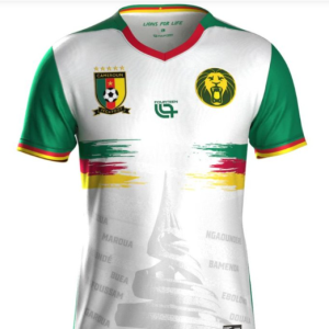 Maillot de football 3è CAMEROUN 5 étoiles CAN Pro max 2025