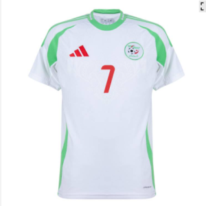 Maillot de football Domicile ALGERIE 2 étoiles CAN Pro max 2025
