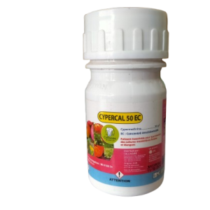 Insecticide liquide CYPERCAL 50 EC 100 ml – Cultures maraichères et florales, mangue