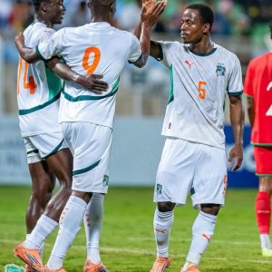 Maillot de football Extérieur COTE D’IVOIRE 3 étoiles Pro max 2025