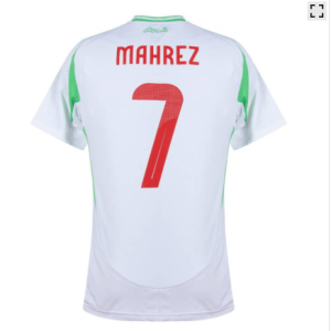 Maillot de football Domicile ALGERIE 2 étoiles CAN Pro max 2025