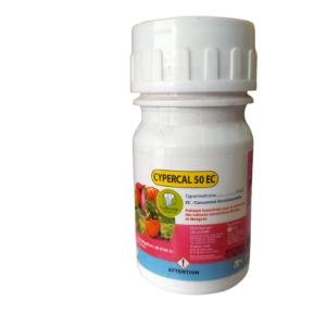 Insecticide liquide CYPERCAL 50 EC 100 ml – Cultures maraichères et florales, mangue