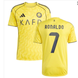 Maillot de football Domicile AL NASSR Pro max 2025-26