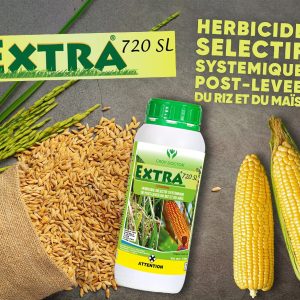 Herbicide liquide sélectif de post-levée BEXTRA 720 SL 1 litre – Riz, maïs
