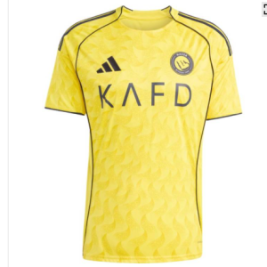 Maillot de football Domicile AL NASSR Pro max 2025-26