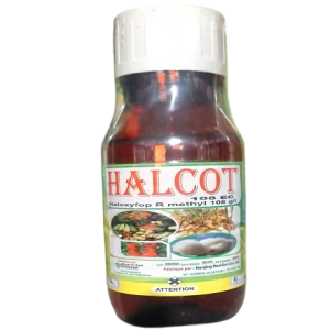 Herbicide liquide sélectif de post-levée HALCOT 108 EC 225 ml – Coton, arachide, cultures maraichères.
