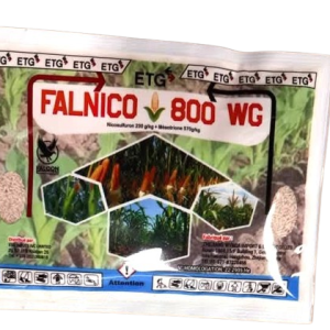 Herbicide granulé sélectif de post-levée FALNICO 800 WG 50 gr – Spécial maïs