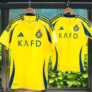 Maillot de football Domicile AL NASSR Pro max 2025-26