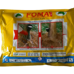 Fongicide granulé FOMA 10 GR 1 kg – Spécial hévéa