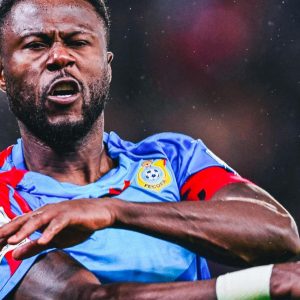 Maillot de football Domicile REPUBLIQUE DEMOCRATIQUE DU CONGO (RDC) 2 étoiles CAN Pro max 2025-26