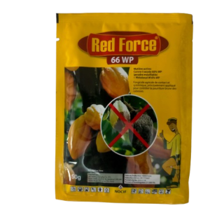 Fongicide granulé RED FORCE 66 WP 50 gr – Spécial cacao