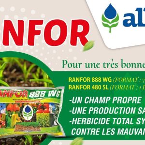 Herbicide granulé total RANFOR 888 WG 750 gr – Toutes les cultures