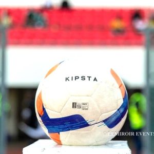 Ballon de football sans fil KIPSTA multicoloris