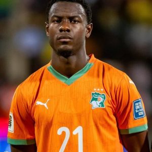 Maillot de football Domicile COTE D’IVOIRE 3 étoile Pro max 2025