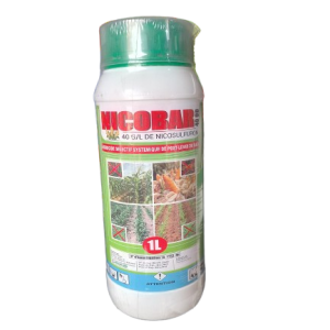 Herbicide liquide sélectif de post-levée NICOBAR 40 OD 1 litre – Maïs