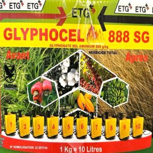 Herbicide granulé total GLYPHOCEL 888 SG 1 kg – Toutes les cultures