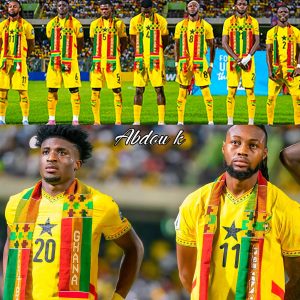 Maillot de football Domicile GHANA Pro max 2025