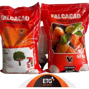 Engrais granulé FALCACAO NPK 00-23-19 50 kg – Spécial cacao