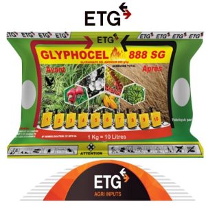 Herbicide granulé total GLYPHOCEL 888 SG 1 kg – Toutes les cultures