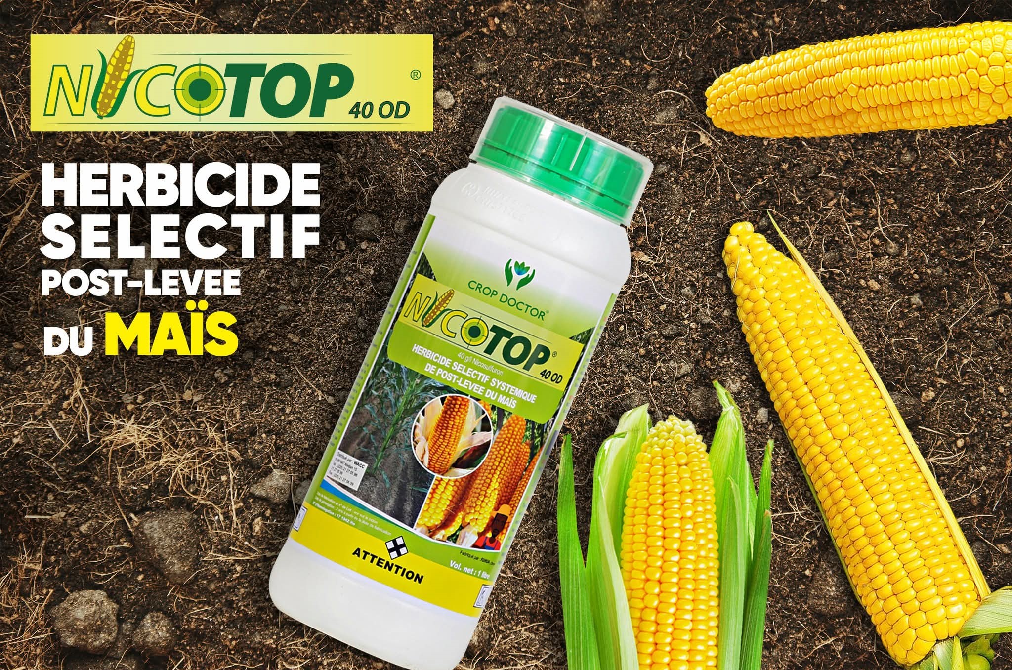 Brown soil background for gardening