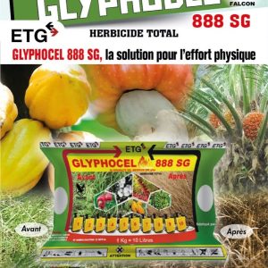 Herbicide granulé total GLYPHOCEL 888 SG 1 kg – Toutes les cultures
