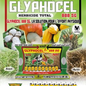 Herbicide granulé total GLYPHOCEL 888 SG 1 kg – Toutes les cultures