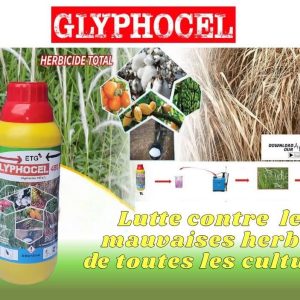 Herbicide liquide total GLYPHOCEL 480 SL 1 litre – Toutes les cultures