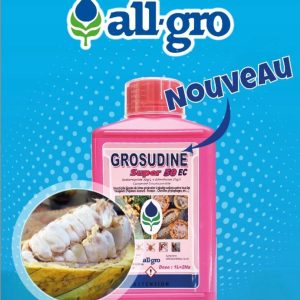 Insecticide liquide binaire GROSUDINE SUPER 50 EC 1 litre – Cacao