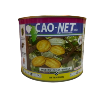 Insecticide liquide CAO-NET 30 SC 1,5 litre – Spécial cacao