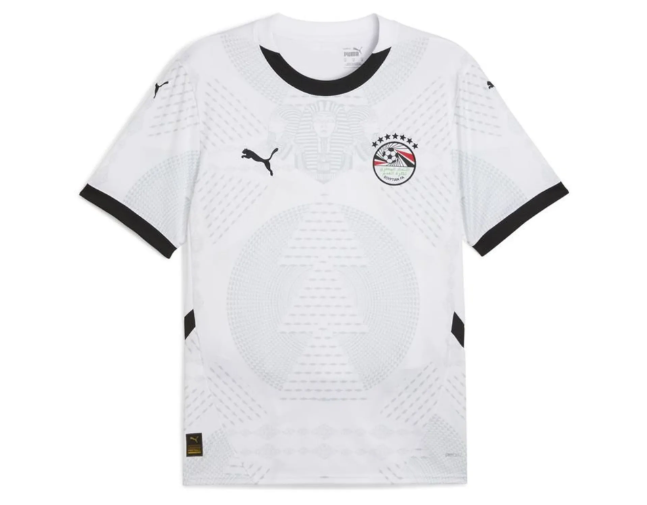Maillot de football Extérieur ÉGYPTE 7 étoiles Pro max 2025