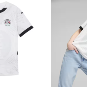 Maillot de football Extérieur ÉGYPTE Enfant et Adolescent Pro max 2025