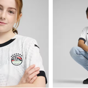 Maillot de football Extérieur ÉGYPTE Enfant et Adolescent Pro max 2025
