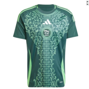 Maillot de football Extérieur ALGERIE 2 étoiles CAN Pro max 2025