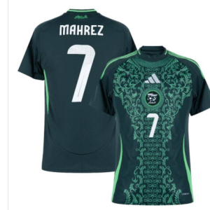 Maillot de football Extérieur ALGERIE 2 étoiles CAN Pro max 2025