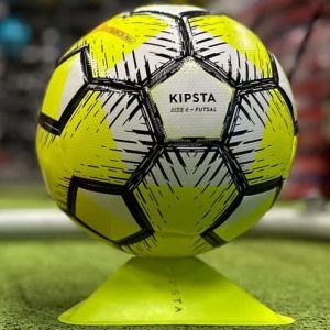 Ballon de footsall sans fil KIPSTA multicoloris