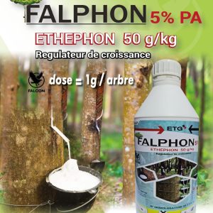 Régulateur de croissance FALPHON 5% PA 500 gr – Spécial hévéa