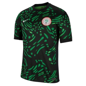 Maillot de football Domicile NIGERIA 3 étoiles CAN Pro max 2025-26