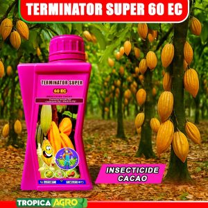 Insecticide liquide TERMINATOR 60 EC 1,5 litre – Spécial cacao