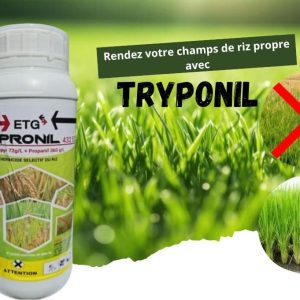 Herbicide liquide sélectif TRYPRONIL 432 EC 1 litre – Spécial riz